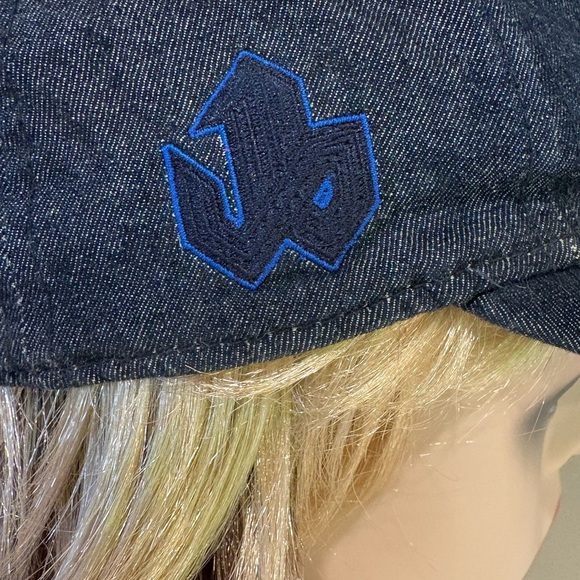 Denim New Era 9TWENTY XIX Adjustable Strapback Hat - Picture 5 of 10